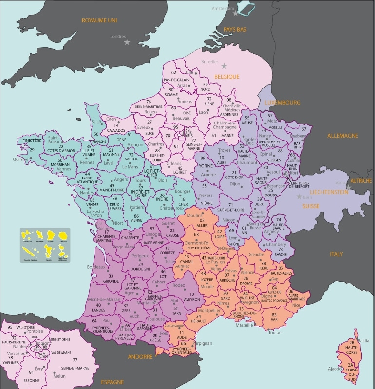 Carte commerciaux Selartex 2025